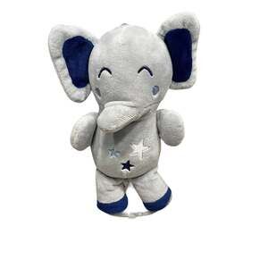 Bananafish 8.5” Elephant Plush Stuffed Animal Stars